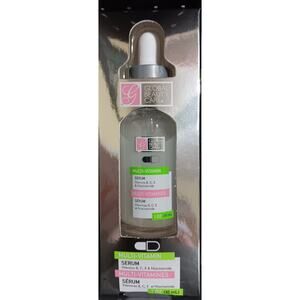 Global Beauty Care Multi-Vitamin Serum 1oz (30ml) -NEW